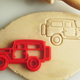 Illustration for article titled There's A Surprisingly Good Variety Of Car-Themed Cookie Cutters Available